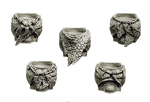 Spellcrow Salamander/ Dragon Knights: Torsos (ver. 1)