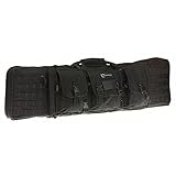Drago Gear Tactical Single Gun Case BLACK OPS, DRAGOGEAR Tactical Single Gun Case black, One Size
