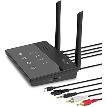 Amazon.com: Besign Long Range BE-RTX Pro Bluetooth Audio Adapter