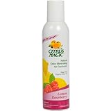 Citrus Magic Natural Odor Eliminating Air Freshener Spray, Lemon Raspberry, 7-Ounce