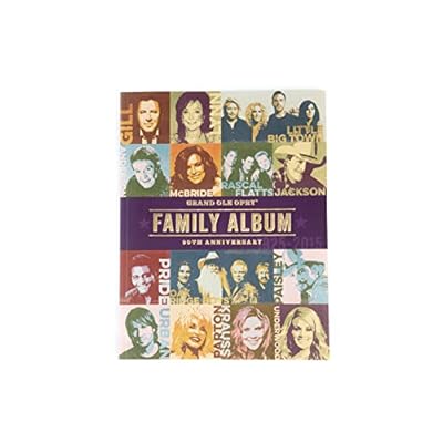 Buy Grand Ole Opry Family Album Paperback January 1 2015 Online In Indonesia 0990818403
