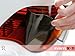 Rvinyl Tail Light Tint Covers Compatible with Dodge Challenger 2008-2014 - Blackout Smoke