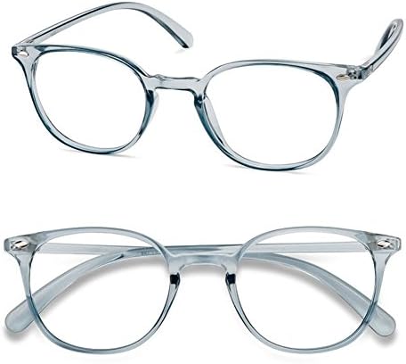VG Computer Glasses/Blue Light Blocking Glasses,Filter UV420,Anti Reflection ,Anti-Eyestrain,No Magnification,Hubris0.00