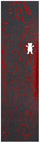 Grizzly Grip Tape for Skateboarding JHF Glod Bear-Cut Green Bear Logo Blood Cut-Out Logo Griptape