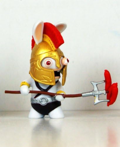 Rabbids - Travel in Time - 2.75" Figure - Hungry Roman Soldier