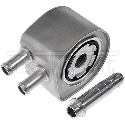 Dorman 918-234 Transmission Oil Cooler - Compatible With Select Ford/Lincoln Models, Aluminum Construction