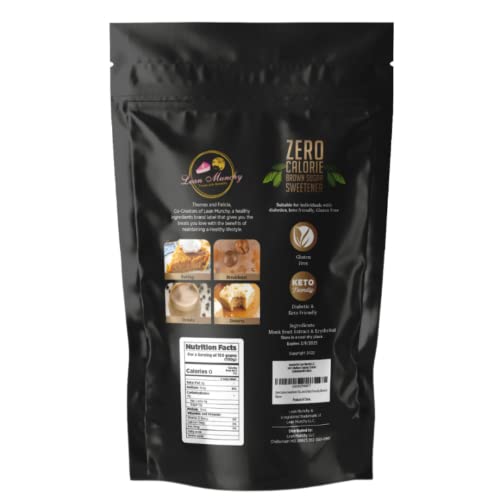 ZERO CALORIE SWEETENER DIABETES & KETO FRIENDLY (BROWN)