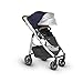 2018 UPPAbaby Cruz Stroller- Taylor (Indigo/Silver/Saddle Leather)