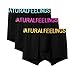 Dream Catcher Mens Underwear Boxer Briefs Cotton Boxer Briefs Underwear Men Pack Open Fly S-2XL
