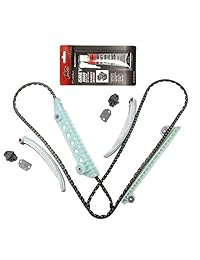 MOCA Kit de cadena de sincronización de motor para Ford Mustang y E-150 y Explorer y F-150 y E-150 Econoline 4.6L V8 1997 2004
