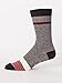Blue Q Men's Funny Novelty Crazy Crew Socks with Sayings (fit shoe size 7-12)