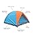Ezyoutdoor Backpacker Waterproof PU, Durable Tear Resistant, Windproof 2-Person Camping/Hiking Tent with Gift Pad