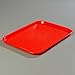 Carlisle FoodService Products CT121605 Cafe Standard Plastic Cafeteria/Fast Food Tray, NSF Certified, BPA Free, 16