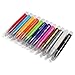 OneDor Temporary Hair Chalk Dye Makeup for kids & Teenage girls, 12 Diverse Color Gift Set Kit, Non-Toxic