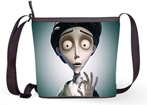 Fashion Casual and Popular Female Sling Bag Crossbody Bag Shoulder Bag with Corps Bride Print