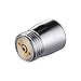 Flow Restrictor for Shower Head , MSKEI Shower Flow Reducer/Brass Water Saving Device , Polished Chrome