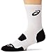 ASICS Team Performance™ Crew Sock, White, Medium
