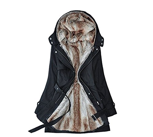 Lilian Women's Long Down Coat Winter Outerwear with Hood