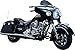 Kuryakyn 5620 Motorcycle Accent Accessory: Windshield Trim for 2014-19 Indian Motorcycles, Chrome