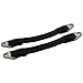 Hot Racing SLS90T1111 Suspension Travel Limit Straps 90mm (Gunmetal)(2)
