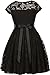 Flower Girl Dress Cap Sleeve Jewel Belt Floral Lace All Over
