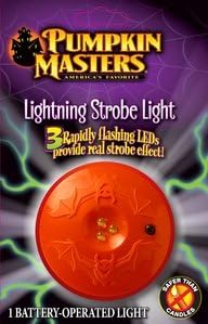 PM12-073K Pumpkin Masters Lightning Strobe Light