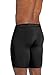 Jockey Men's Underwear Sport Microfiber Midway Brief, black, M