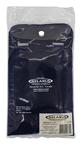 Relaxus - Hot & Cold Soft Gel Pack 6 x 18 Inches