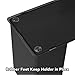 TrippNT 52914 Black Countertop Paper Towel Holder