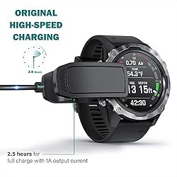 TUSITA Charger Compatible with Garmin Descent Mk1