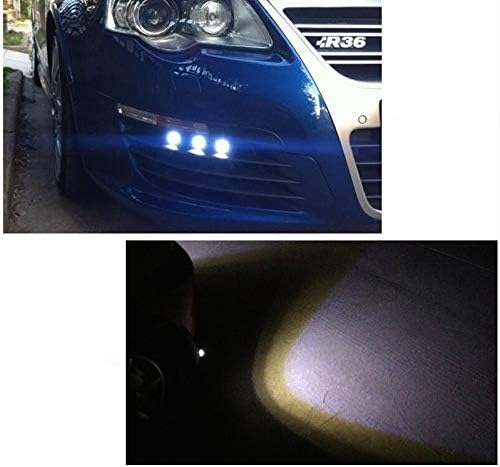 丸型 車用 スポット 自動車 ボルトタイプ 薄型 カスタム Ledデイライト ダウンライト シューズ バッグ ペット用品 黒枠 高輝度 ライト 白光 固定 激安超特価 12v 100 品質保証 ボルトタイプ 2個入り 車 バイク 防水 23mm B07n1bt3by ランプ 新作製品 世界最高品質