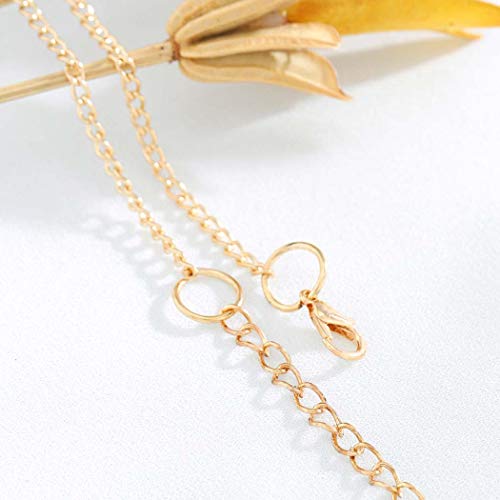 Tgirls Boho Hair Chain Jewelry Gold Pearl Pendant Festival Headband Beads Chain Egyptian Headdress for Women