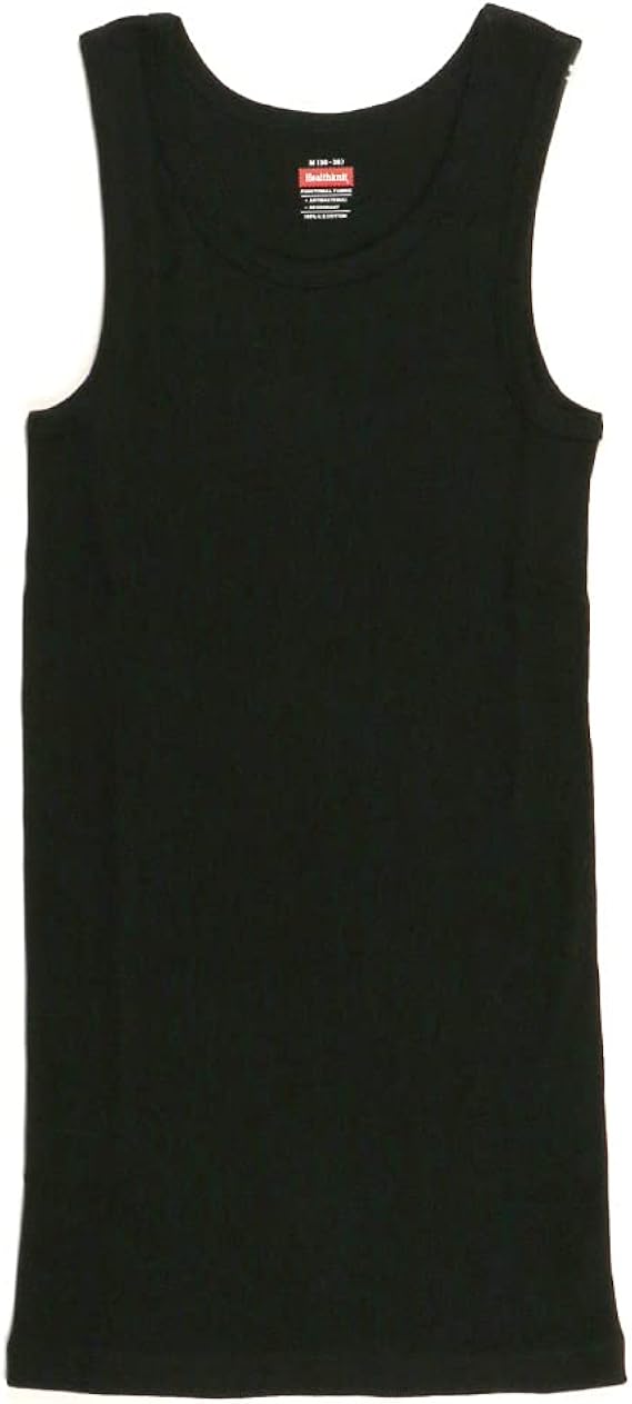 Amazon ヘルスニット Healthknit リブ タンクトップ カットソー メンズ レディース Hk タンクトップ 通販