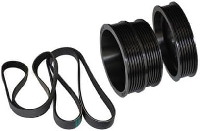 MACHT SCHNELL PERFORMANCE UNDERDRIVE PULLEYS - E9X M3 (6/08+ 6SPD &amp; ALL DCT)