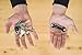 KeySmart - Compact Key Holder (2-8 Keys, Black)