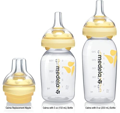 Medela Calma Bottle Nipple Baby Bottle Teat for use with Medela