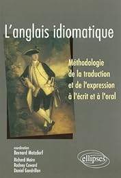 L' anglais idiomatique