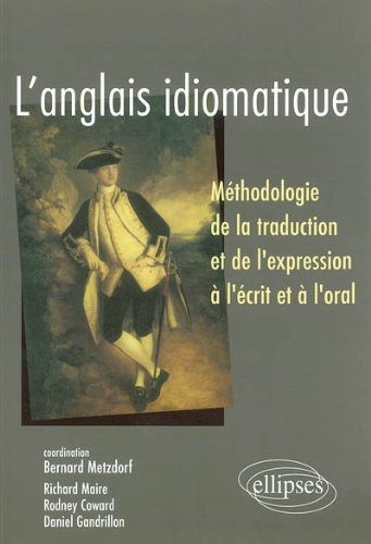 L' anglais idiomatique