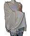New Best Soft Pashmina/Shawl/Scarf/Wrap/Stole (cream)