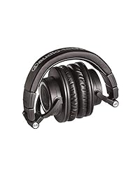 Audio-Technica ATH-M50x Professional Studio - Auriculares de diadema