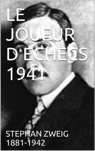 LE JOUEUR D ECHECS  1941 (French Edition)