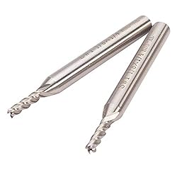 Utoolmart 1/4X5/8 Inch Four Flutes Straight Shank