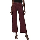 Hudson Womens Rosie High-Rise Cargo Wide Leg