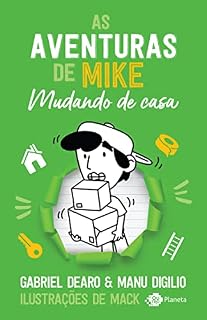 Livro As aventuras de Mike 3: mudando de casa