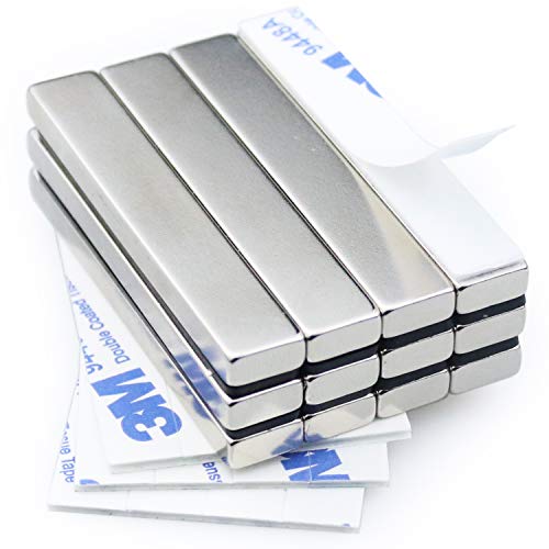 2 Neodymium+Magnets+Double+Sided+Adhesive+Rare+Earth