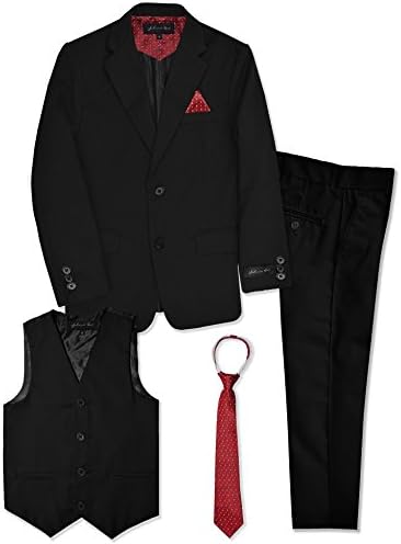 Johnnie Lene Boys Formal Dresswear Suit Set