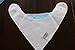 Baby Bandana Drool Bibs for Teething and Drooling 4 Pack Bibs Set by Babysta