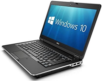 Dell Latitude E6440 14in Core i5-4200M 8GB 120GB SSD HDMI WebCam WiFi Windows 10 Professional 64-Bit Laptop (Renewed)