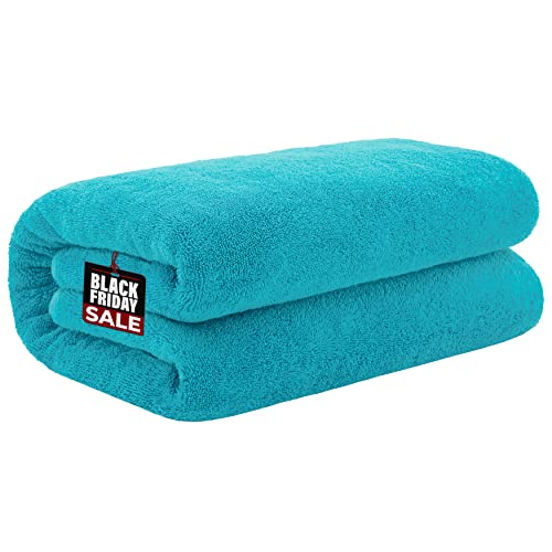 Cotton Paradise Oversized Bath Sheet, 100 Cotton 40x80 Clearance Bath Towel Sheet, Jumbo Large