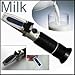 Ade Advanced Optics MILK20 Milk Concentration Refractometer Tester 0-20% Scale with Automatic Temperature Compensation